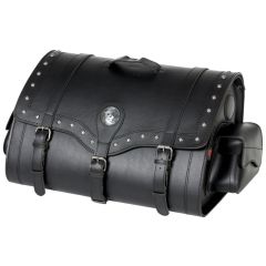 *Motor suitcase Memphis Large Studded