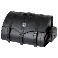 *Motor suitcase Memphis Large Flame