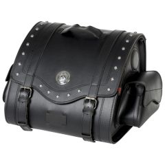 *Motor suitcase Memphis Small Studded