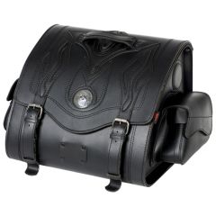 *Motor suitcase Memphis Small Flame