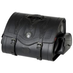 *Motor suitcase Memphis Medium Flame