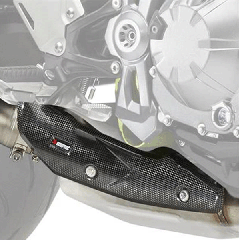 Kawasaki Akrapovic Värmeskydd Avgasrör Z900
