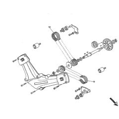TIMING DRIVE TOOTHED BELT