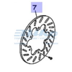 FR. BRAKE DISK ASSY,. LH.