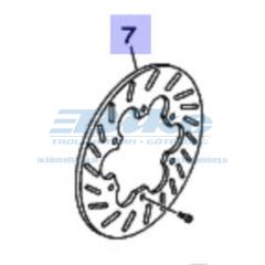FR. BRAKE DISK ASSY,. LH.