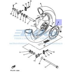 SPROCKET, DRIVEN (57T)