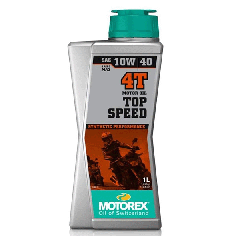 Motorex TopSpeed 4-takts Motorolja 10W-40 1L