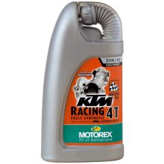 Motorex KTM Racing 4-Takts Motorolja Helsyntet 20W-60 1L