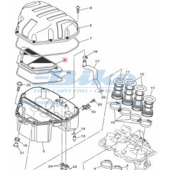 ELEMENT, AIR CLEANER