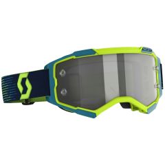 Scott Fury Light Sensitive Crossglasögon Neon Gul/Blå