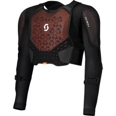 Scott Softcon Skyddsjacka Junior Svart