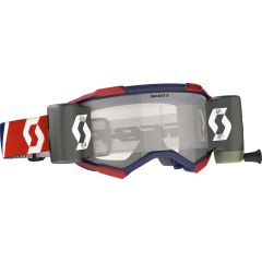 Scott Fury WFS Crossglasögon Blå/Röd