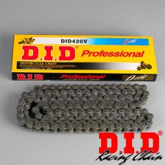 D.I.D 420V Kedja 140 rullar +Kedjelås (RJ)