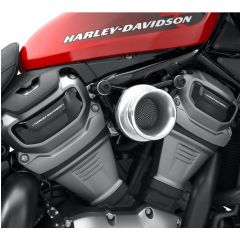Harley-Davidson Velocity Stack Air Filter Raw