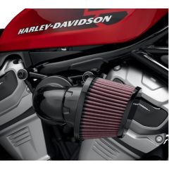 Harley-Davidson Heavy Breather Air Cleaner Svart 