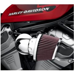 Harley-Davidson Heavy Breather Air Cleaner Chrome 