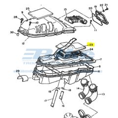 ELEMENT, AIR CLEANER