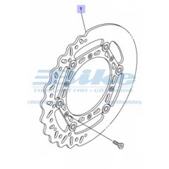 DISK BRAKE ASSY