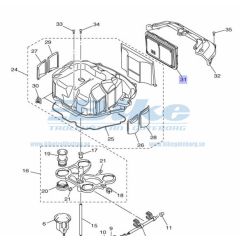 ELEMENT, AIR CLEANER