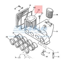 ELEMENT, AIR CLEANER