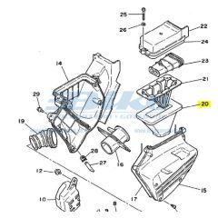 ELEMENT, AIR CLEANER