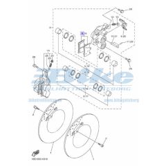BRAKE PAD KIT