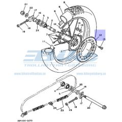 SPROCKET, DRIVEN (46T)