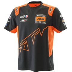 KTM Tech 3 Replica Team T-shirt Svart/Orange KTM Tech 3 Replica Team T-shirt Svart/Orange