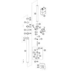 OIL SEAL RING 43 X 52,9 X 9,5