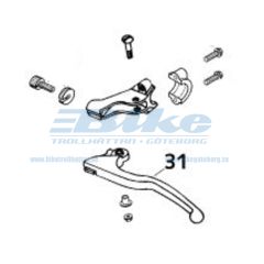 HAND BRAKE LEVER CPL. R/S 2001