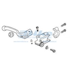 HAND BRAKE LEVER LOOSE 2001