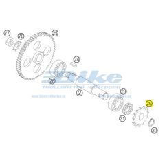 SPROCKET 11-T  50 LC      2001