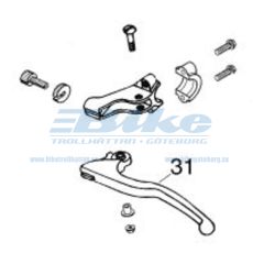 CLUTCH LEVER LOOSE 60/65SX '99