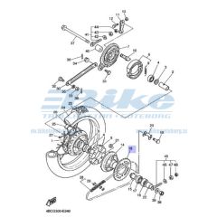 SPROCKET, DRIVEN (32T)