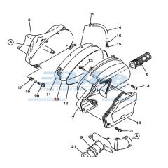 ELEMENT, AIR CLEANER