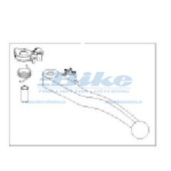 CLUTCH LEVER CPL.         2009