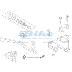 HANDBRAKE LEVER 18MM      2000