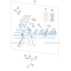 BRAKEP.SET FR.TOSHIBA TT2