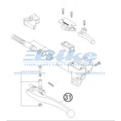 CLUTCH LEVER SHORT CPL.