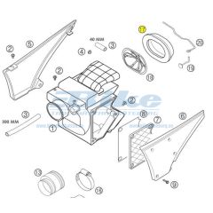 FILTERELEMENT E-STARTER