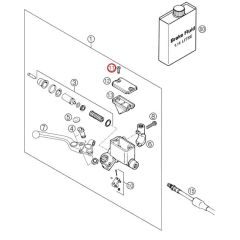 HAND BRAKE LEVER LOOSE ADJ. 03