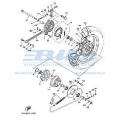 SPROCKET, DRIVEN (35T)