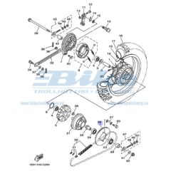 SPROCKET, DRIVEN (35T)