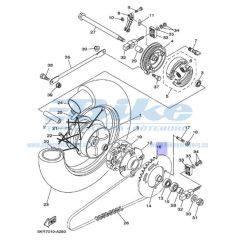 SPROCKET, DRIVEN (56T)