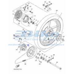 SPROCKET, DRIVEN (45T)