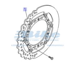DISK BRAKE ASSY