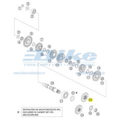 CHAIN SPROCKET 17 TOOTH