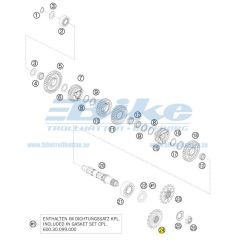 CHAIN SPROCKET 16-T DAMP  03