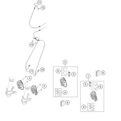 BRAKE PADS FRONT TT2172