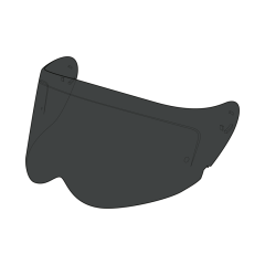 Simpson Venom/Speed Visir Mörkrök